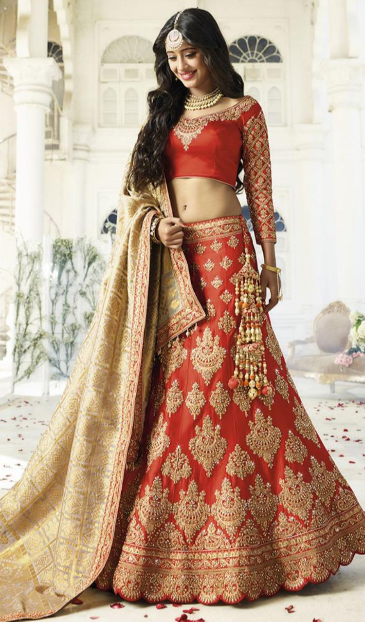 beautiful lehenga look